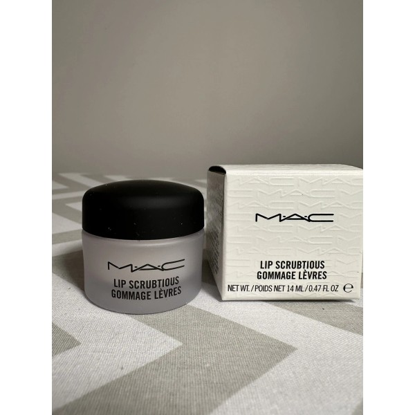 M·A·C MAC Lip Scrubtious Sweet Vanilla 14ml/0.47oz Lip Scrub New