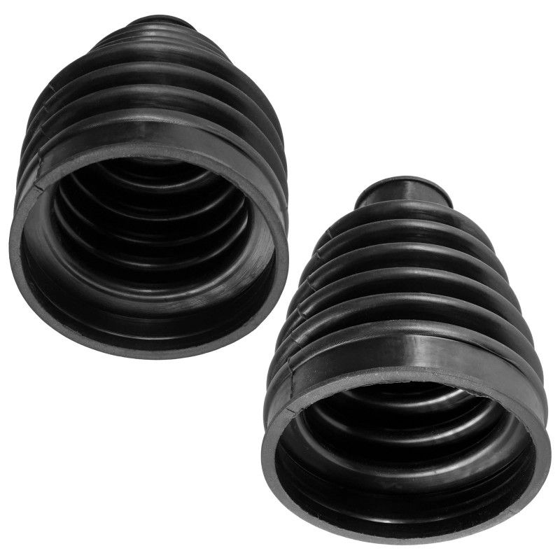 Caltric Front Outer & Inner CV Axle Boot For Honda
