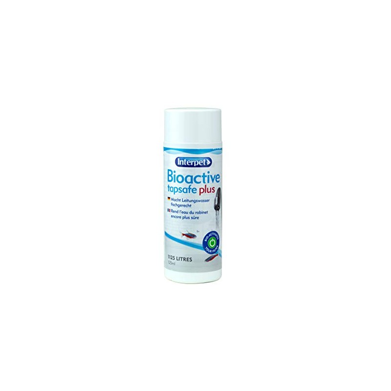 Interpet 80240 Bioactive Tapsafe Plus - for Treating Tap Water