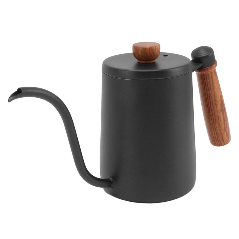Pour Over Coffee Kettle with Gooseneck Spout Stainless Steel 20oz
