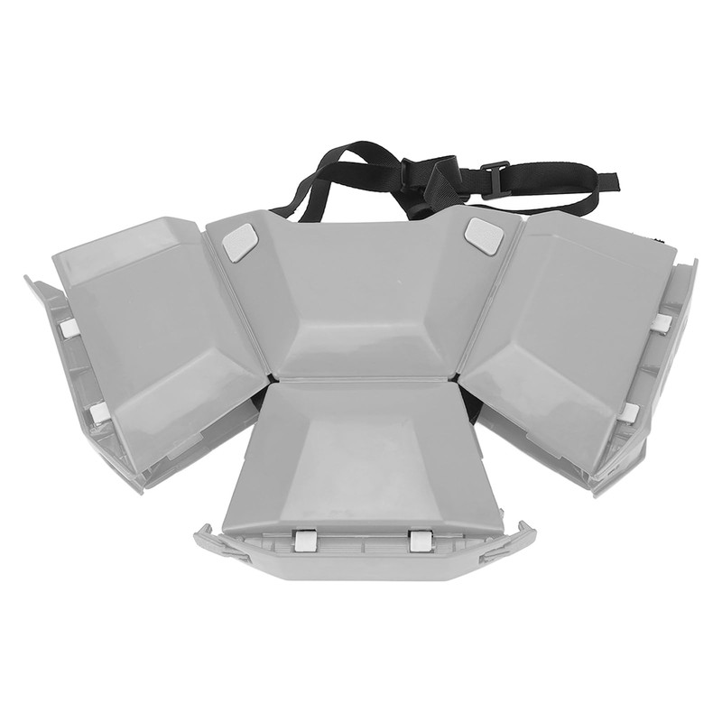 Foldable Helmet, Easy Use High Strength Head Protection Plastic Safety