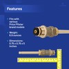 EvertechPRO Tub and Shower Stem Diverter for Pfister, 5-1/2 Inch