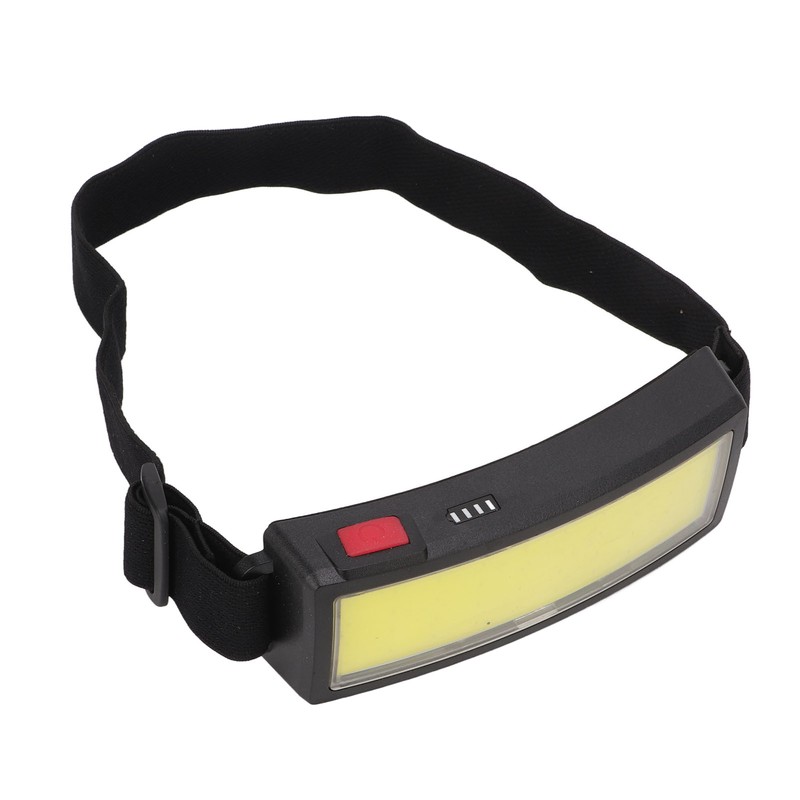LED Headlamp USB Charging LED Floodlight Ultra Light COB Headlight
