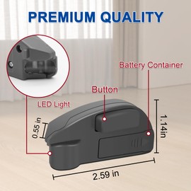 Coodss Vacuum Cleaner Dust Display LED Lamp Suitable for Dyson Shark Bissell, Reveals Hidden Dust & Pet Hair with Green LED Illuminate Attachment, Upgrade Vacuum Cleaner Accessories