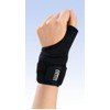 Sorbodo 63511 Wrist Supporter, Black, Large (Right Hand)
