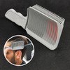 Serendi DIY Haircut Guide Comb Set with Salon Sponge Comb 10ea