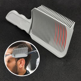 Serendi DIY Haircut Guide Comb Set with Salon Sponge Comb 10ea