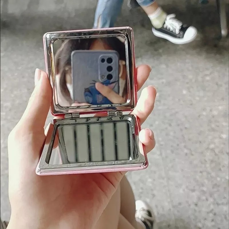 Genshin Impact Espejo De Bolsillo Maquillaje Yae Miko | Genshin