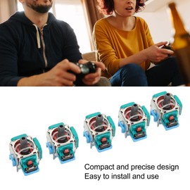 3D Joystick Module, Replacement Joystick 3D Analog Joystick Module Sensor Stick Replacement Analog 3D Joysticks Replacement for Game Controller