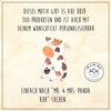 Mr. & Mrs. Panda Round Magnet Cow Gift Yard Animals