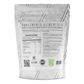 Meta Nutrition Creatina Sello Creapure 300 Grs 60 Serv