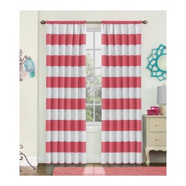 Eclipse 15942042 X 063pny Peabody 106.7 cm por 63-Inch singlewindow Panel de Cortina, peonía