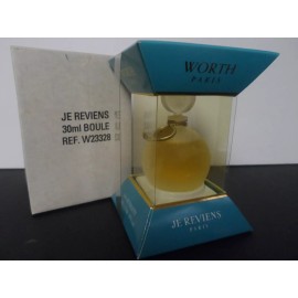 Worth Je Reviens Worth Lalique EDT Splash 1 oz / 30 ml New In Box , Made In France .