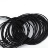 500pcs 0.9mm O Ring Rubber Seal Watch Back Cover Seal