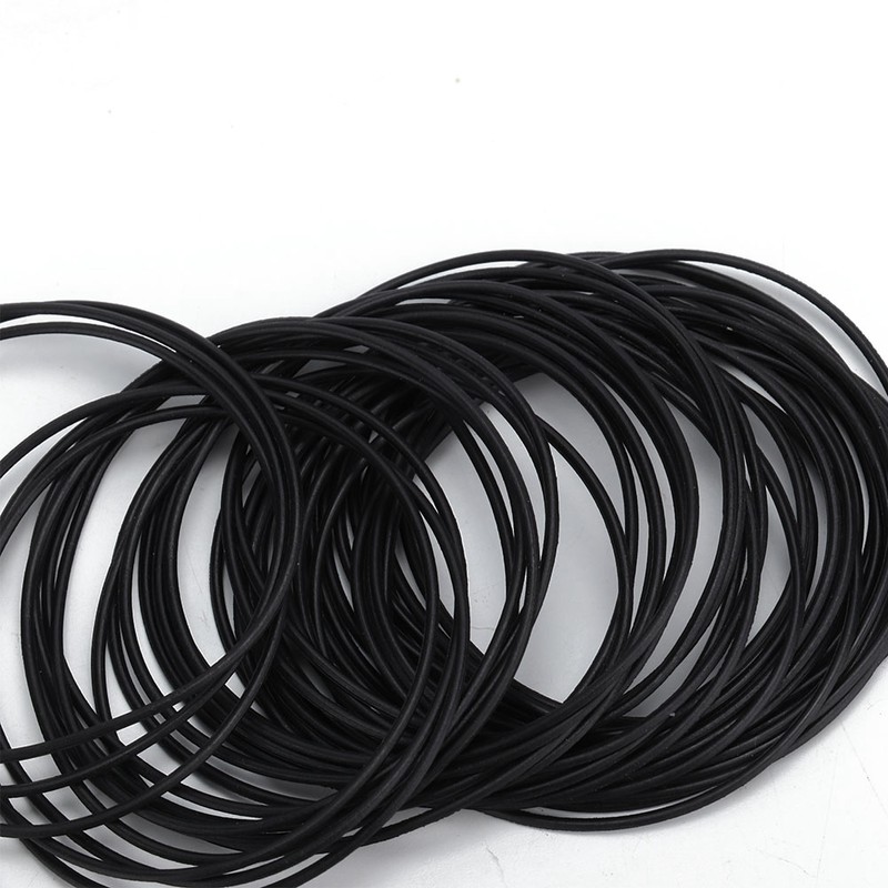 500pcs 0.9mm O Ring Rubber Seal Watch Back Cover Seal