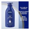 Nivea Milk Nutritiva crema corporal 1 L nutrición para piel