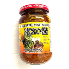 Master Sauce ja jan vegetarian XO Sauce 13.4 oz (1 Bottle)