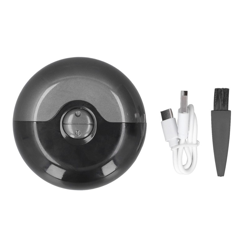 Electric Nail Clipper Round Anti Pinch USB Rechargeable Safety Electric