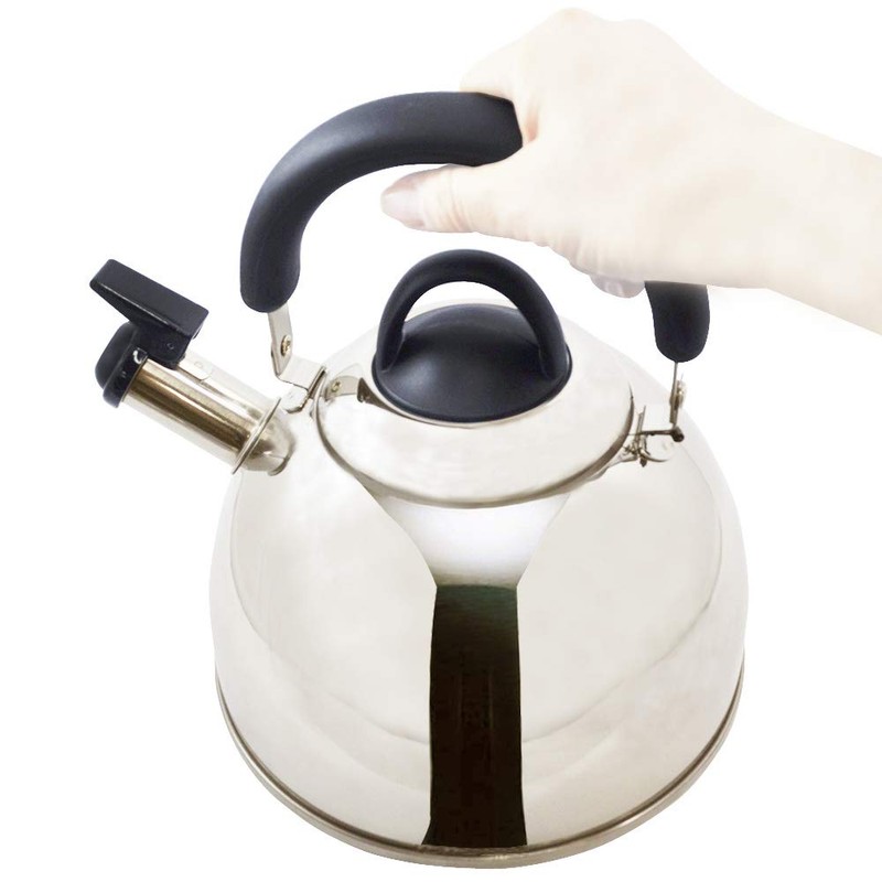 Kai KAI whistling kettle 2.5L IH corresponding chef Tron DY5056