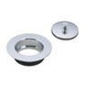 Westbrass D212-26 Universal Replacement Kitchen Sink Waste Disposal Trim Set,