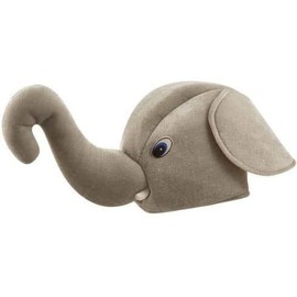 Henbrandt Elephant Hat Fancy Dress Accessory - Adults Animal Costume Headwear Novelty - One Size