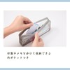 Reimei Fujii KPF1330P Pencil Case, Kept Correct Pen Case, Clear,