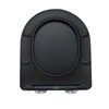 WinZo UF069B Small U Shaped Toilet Seat Soft Closing For