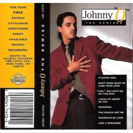 Johnny O: The Remixes Cassette