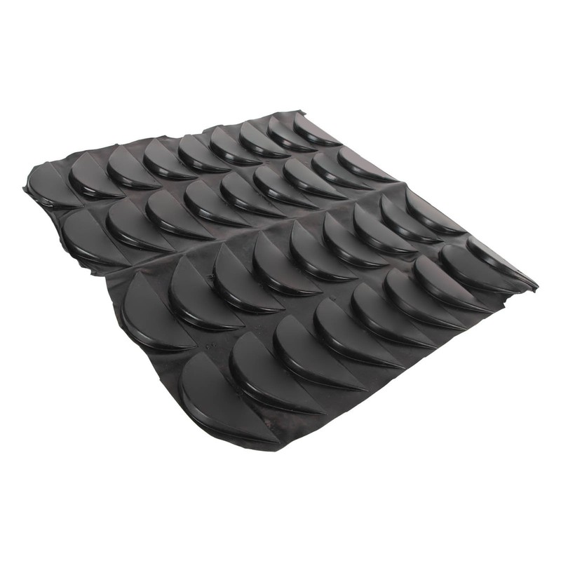 36Pcs Sole Repair Pad Rubber Anti Wear Skid Resistance Easy