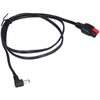 Power Cable Shortwave Radio Portable ABS DC Head Cord Accessory