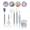 Kit 6pcs Herramientas Depilado Vinilo Cricut Cameo Diy