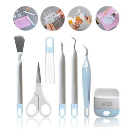 Kit 6pcs Herramientas Depilado Vinilo Cricut Cameo Diy