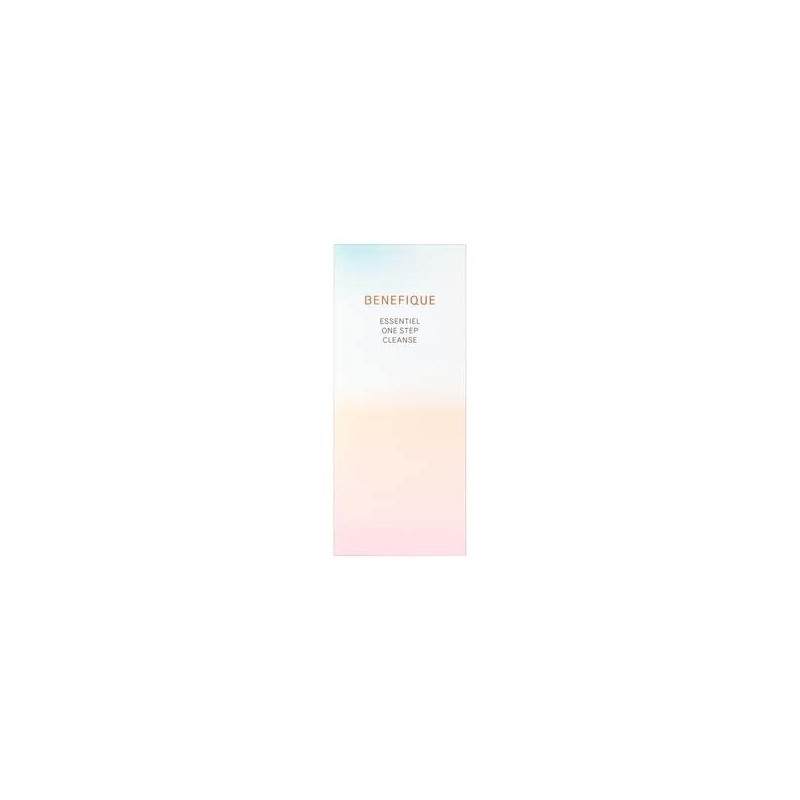Shiseido Benefique Essential One-Step Cleanser, 5.3 fl oz (160 ml)