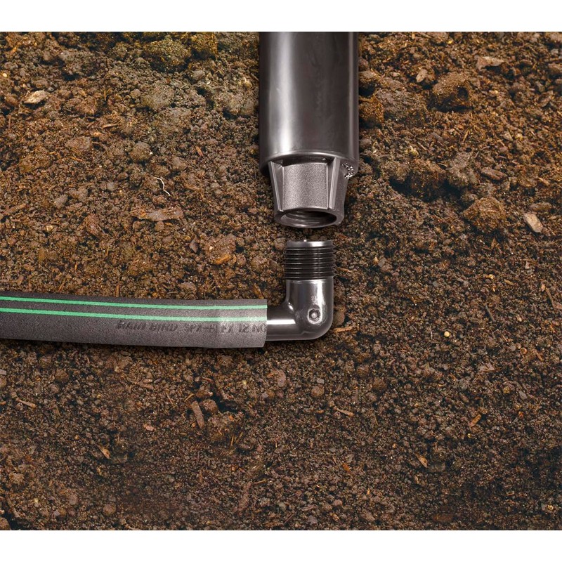 Rain Bird SWGE050B EZ Pipe/Swing Pipe Elbow Fitting, 1/2" Male