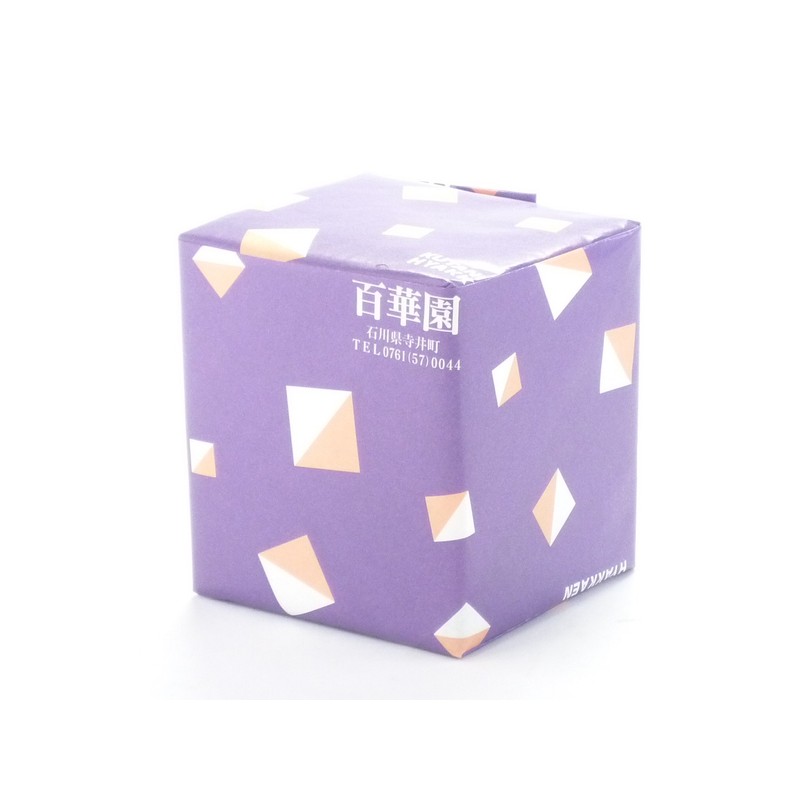 Kutani Ware [Single Valet] Kanamaru Shochiku Plum