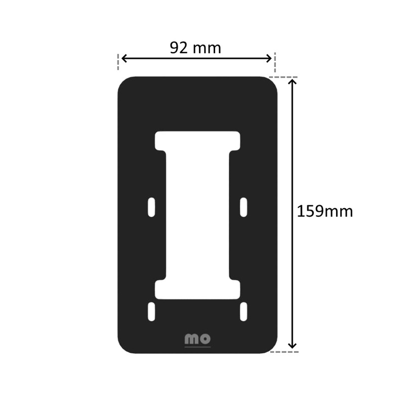 Non-Adhesive Wall Plate Compatible with RingDoorbell Battery Doorbell & Older
