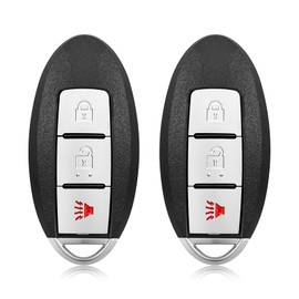 2 Keylessbest Replacement for 2018 2019 2020 2021 2022 Nissan Kicks S SV Rogue Sport Key Fob Remote Control KR5TXN1 3 Buttons 434MHz