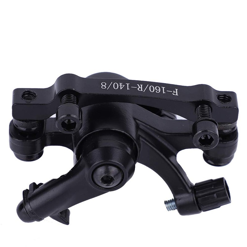 Nimomo Front Disc Brake Device, Mechanical Bicycle Brake Caliper, Bicycle