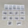 500 Fishing Hooks Size 4 to 13 with Eye Hooks