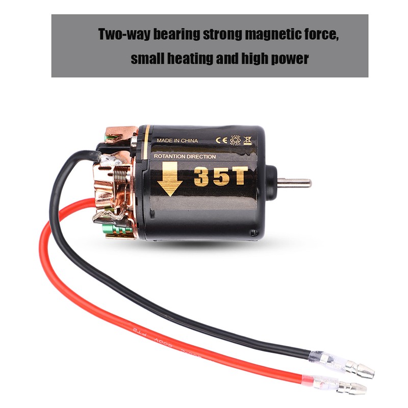 35T Universal RC Model Car 540 Brushless Motor for Big