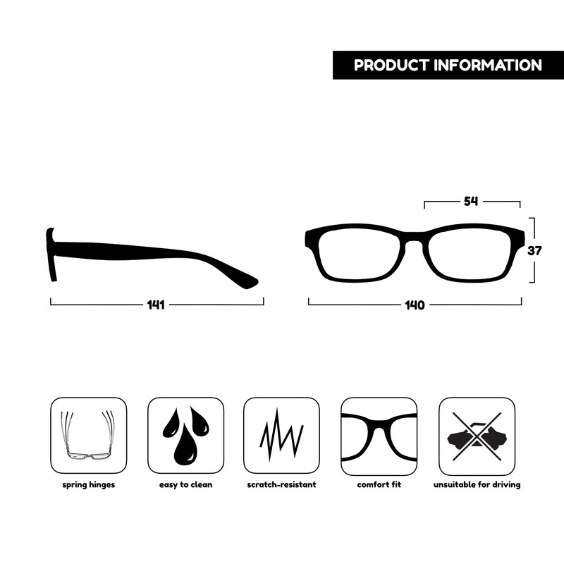 Die Lesebrille Unternehmen Schwarzes Milchiges Schildpatt Leser Herren Frauen R10-1