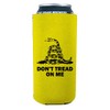Gadsden Flag 16 oz. Can Coolie