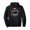 I Love My Poppet Cute Mothers Day Design Gift Pullover