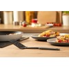 Fackelmann Statement Spatula - Slotted Turner with Ergonomic Handle -