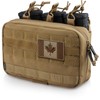 WYNEX Tactical Mag Admin Pouch, Molle Utility Tool Pouch Medical