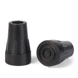 Pair of Trekrite Reinforced Heavy Duty Hiking Sticks/Walking Poles Rubber Tip Ends Ferrules
