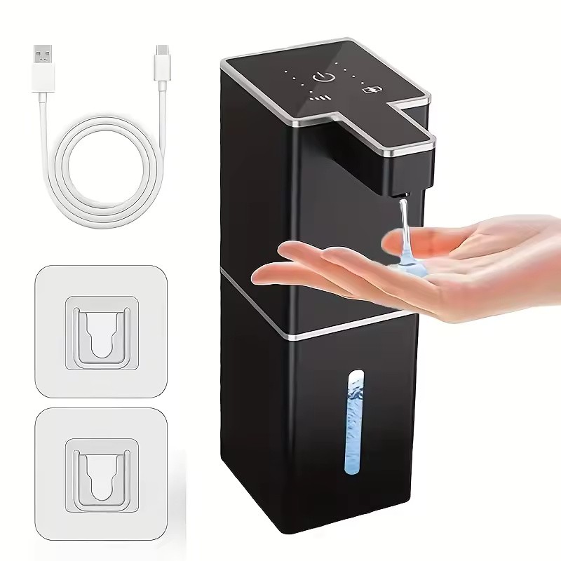 Automatic Soap Dispenser Touchless Wall Mount USB