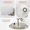 Dream lighting LED 12volt DC Glass Wall Lights for RV,