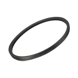 Kozelo A25 V-Belts - [25" Inner Length x 8mm Thickness x 13mm Width] A-Section Rubber Drive Belt for Power Transmission Use, Black