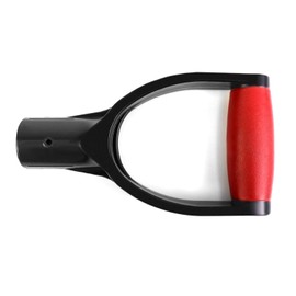 QWORK QWORK Plastic Spade Handle Shovel D Grip Handle, 1-1/4" Polypropylene Shovel Handle for Digging Raking Tools